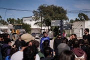 Bahía Blanca: La Cámpora, otra vez al frente de la asistencia a damnificados por una inundación