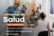 Municipalidad de Lanús: Jornadas de Salud para las Infancias en Monte Chingolo