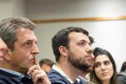 Massa se corrió de la pelea CFK vs Kicillof: "la reconstrucción es con unidad, con discusión plural"