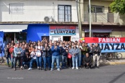 Equipo Luayza celebró el Día del Trabajador inaugurando un nuevo local en Berazategui