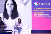 Soledad Martínez: “Los intendentes se pueden hacer cargo de la educación, no solo es arreglar las escuelas”
