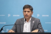 Kicillof presentó proyecto que “suspende” la deuda del fondo Covid a municipios