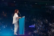 Para La Cámpora "Cristina Fernández de Kirchner es el terror de la derecha y la oligarquía argentina”