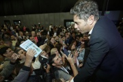 Kicillof: "La mejor respuesta a las agresiones de Milei es pensar qué hacemos para que la Argentina crezca"