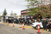 Seguridad en Quilmes: municipio y policía llevaron a cabo megaoperativo de saturación