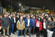Fabián Luayza al inaugurar un nuevo local: “Quiero representar a Berazategui como vecino y como papá”
