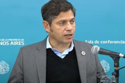 Kicillof sobre los acuerdos en el peronismo: “Todos los sectores están trabajando con la voluntad de hacerlo”