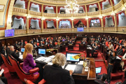 El Fomeb repudia el desalojo de los periodistas del Palco de Prensa del Senado bonaerense
