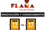 Llega Flama a Tres de Febrero, un evento tecnológico para promover la creatividad y la innovación