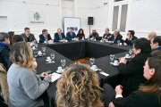 Susbielles: “Es tiempo de planificar la respuesta ante la emergencia junto a la comunidad”