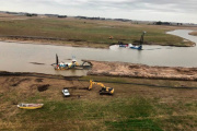 El campo le pide “a toda la dirigencia política” que complete la obra del Río Salado