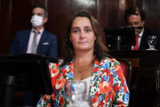 La senadora opositora al PJ explicó por qué dio quórum para las reelecciones indefinidas