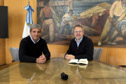 En el gobierno destacan a Valenzuela por la implementación del RIGI en Tres de Febrero
