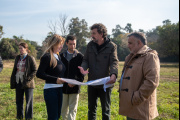 Cañuelas: avanza un proyecto ambiental y comunitario que se transformará en un espacio público