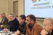 Unión, Renovación y Fe marcó su presencia provincial con plenarios en la Sexta y Séptima sección electoral