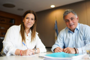Daniela Reich puso la firma y ya es libertaria: la senadora se afilió a La Libertad Avanza