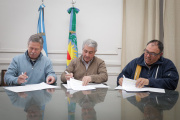 Pergamino: La comuna y Agrónomos de la provincia firman convenio de fortalecimiento y gestión