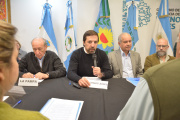 Reunión de autoridades de salud por el sistema de residencias médicas bajo la consigna