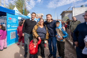 Lanús y Lomas de Zamora realizaron una Jornada de Salud en el límite de ambos municipios
