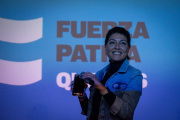 Mayra Mendoza reunió a la militancia en Quilmes y Cristina Fernández dejó un mensaje
