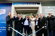Marinucci y Granados inauguraron un Centro de Emisión de Licencias en Ezeiza