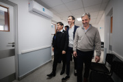 Petrecca criticó a Milei por el crecimiento del pedido de comida de los vecinos y Kicillof lo mando al frente
