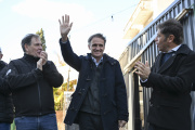 Cercano a la gente: Kicillof y Katopodis inauguraron un nuevo Mercado Bonaerense Fijo