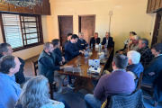Abad se reunió con productores de papa en Otamendi: “El Estado debe apoyar, no perseguir”