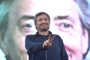 Sabbatella respaldó a Máximo Kirchner: “Como Cristina, nunca se arrodilló frente al poder real”