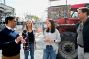 Vicente López; Soledad Martínez inauguró un "escudo" de seguridad y cruzó a Kicillof: “Es un inútil”