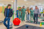 Juan Andreotti inauguró un nuevo Centro de Rehabilitación y Kinesiología municipal