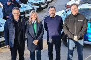 San Martín: el municipio recibió más de 20 patrulleros por parte del gobierno provincial