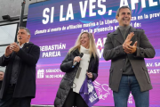 Sebastián Pareja: “Vinimos a cambiar la Argentina para siempre y no vamos a ceder ante presiones”