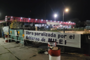Junín: la municipalidad esperaba que Milei se haga cargo de las obras paralizadas, pero no dio respuestas