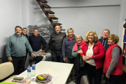 Brandsen: el "Axelismo" participó de la entrega de equipamiento para el hospital municipal