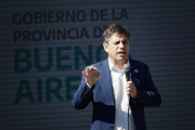 Kicillof recorrió obras hidráulicas en Luján y Mercedes: “los vecinos dejarán de tener miedo”