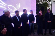 Santilli y Julieta Quintero inauguraron la casa “Ciudad Futuro” de Alianza La Libertad Avanza en La Plata
