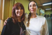 Hurlingham: Cristina Kirchner envió un mensaje de respaldo a Florencia Lampreabe