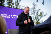 Valenzuela cerró la campaña local: “El kirchnerismo no tiene ideas, por eso recurre a la violencia”