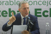 Fernando Gray: "No sería honesto conmigo mismo ni con mis vecinos si pido que voten a Fuerza Patria"