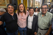 Las CTA esperan por Kicillof para el cierre de las jornadas de centrales sindicales