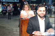 Sesión caliente: concejal de LLA la quiso “guapear” y la militancia peronista no se la dejó pasar
