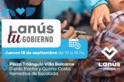 El Municipio realizará un nuevo Operativo Territorial Lanús tu Gobierno en Remedios de Escalada