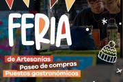 Lanús: nuevas jornadas de Feria de Artesanías, Paseo de Compras y Puestos Gastronómicos