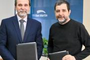 San Martín fue seleccionada para impulsar un plan integral de transformación digital en las escuelas secundarias