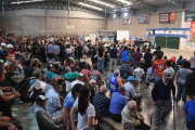 Referentes de la iglesia de La Matanza dialogó con referentes del poder judicial