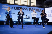 Kicillof en La Matanza: “el pueblo no cambia de idea, no está dispuesto a soportar un ajuste asqueroso”