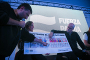 “¿Y vos, Jorge Taiana, de qué lado estás?”, desafió candidato a legislador