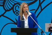 Verónica Magario: “Frente a la crueldad de Milei, los peronistas vamos a dar la vida para que esto cambie”