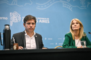 Kicillof señaló que "es imperioso" que el Ejecutivo cuente con el presupuesto y endeudamiento